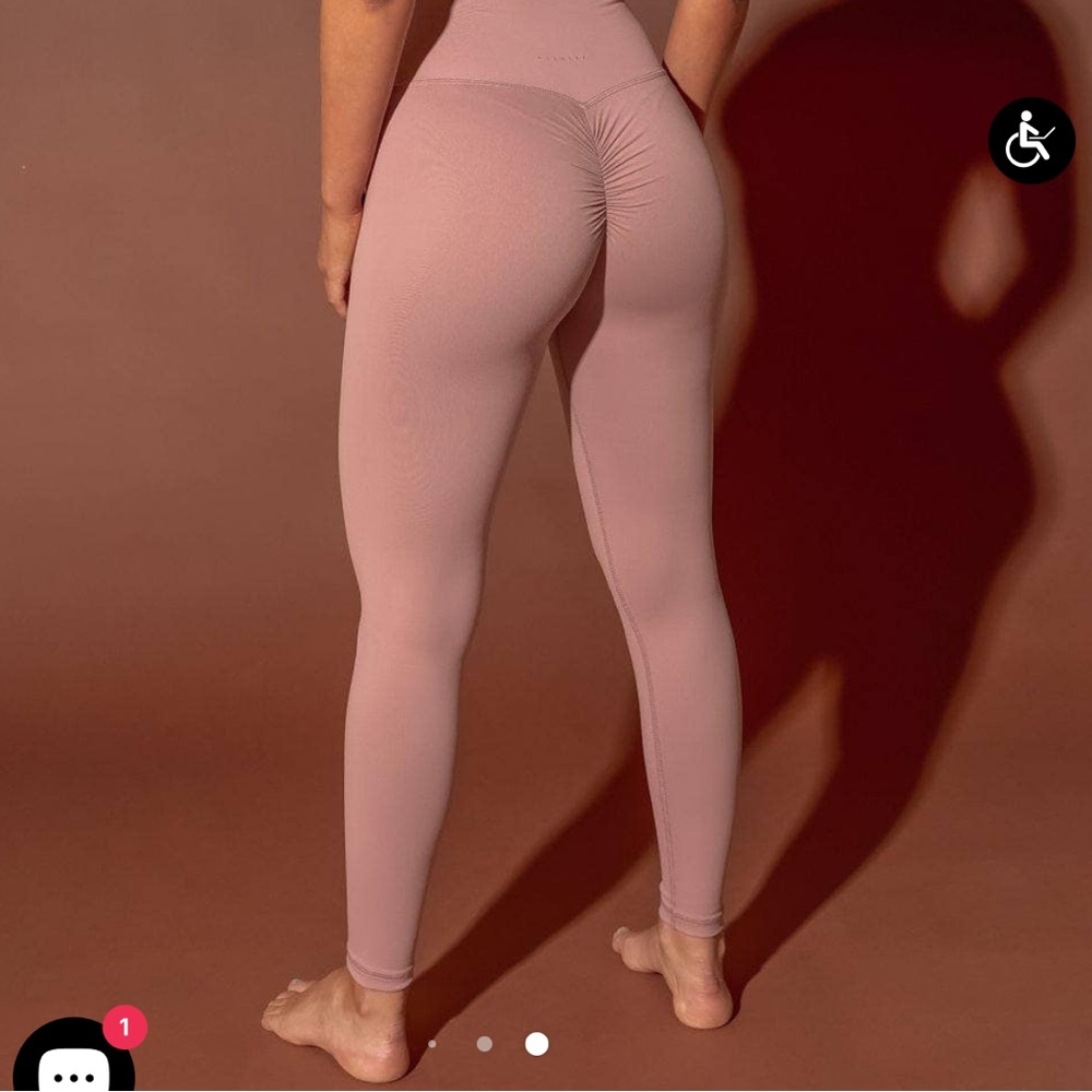 Stylish Pink Workout Set